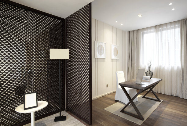 优雅的客厅室内图片下载