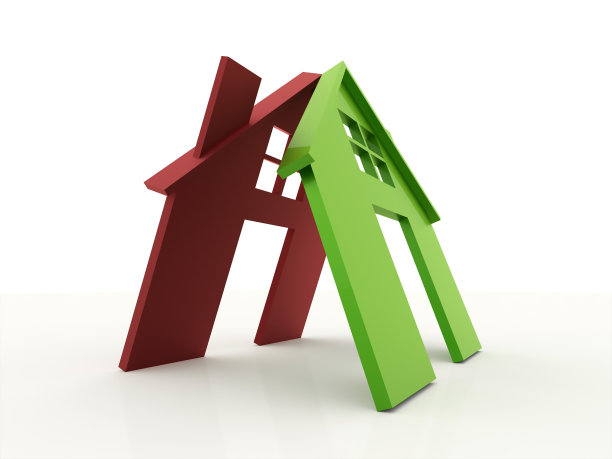 红色和绿色战斗回家图片下载