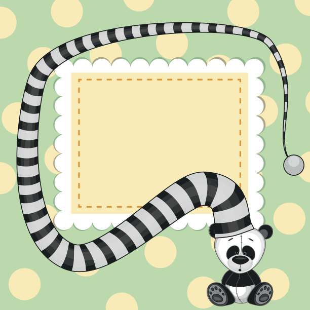 熊猫在帽子图片下载