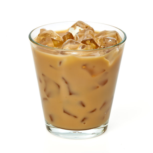 冰杯咖啡素材图片