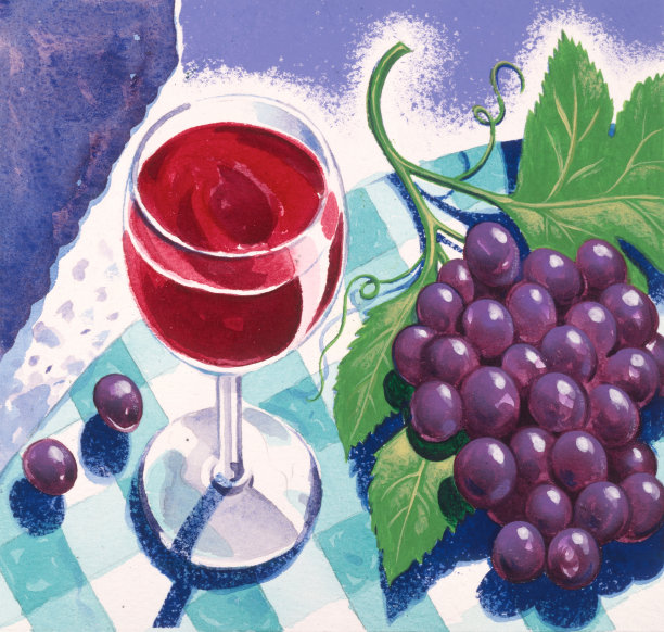 红色grapes.jpg素材图片