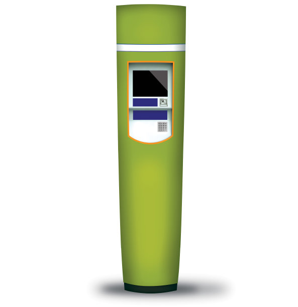 停车收费站终端机图片下载