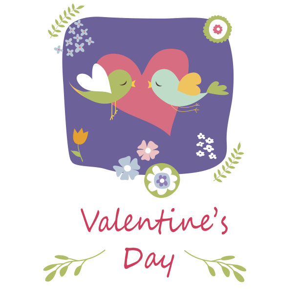 情人节卡片图片下载