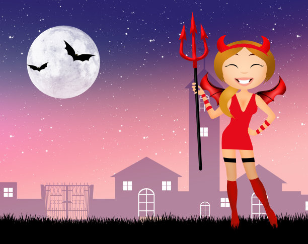 魔鬼的女人图片下载