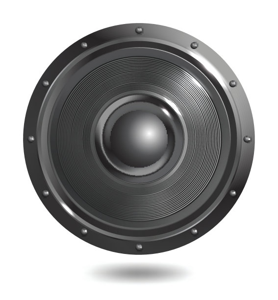 声音议长孤立。矢量图图片下载