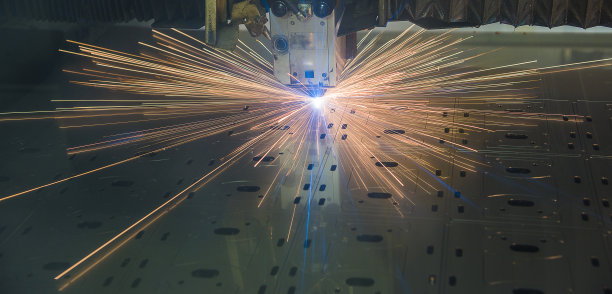 工业激光切割加工图片下载