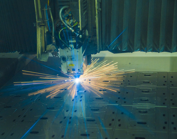 工业激光切割加工图片下载