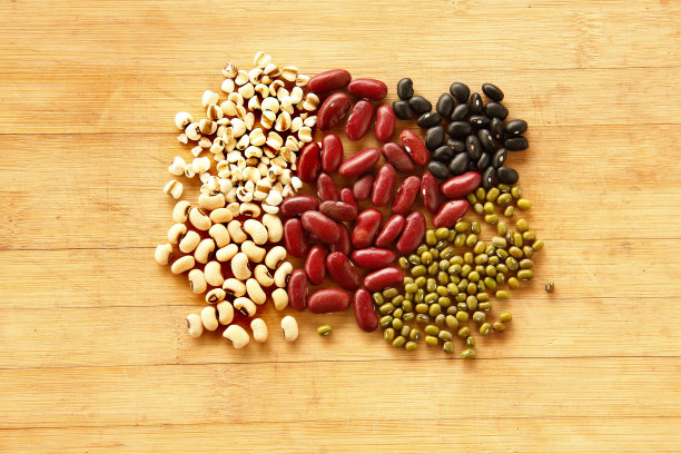 不同种类的谷物素材图片