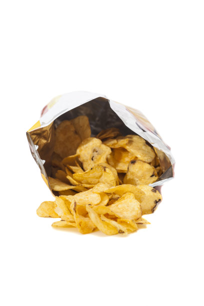 一堆美味的薯片图片下载