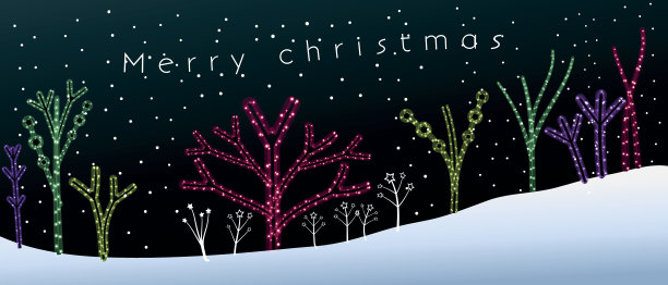 冬天的背景图片下载