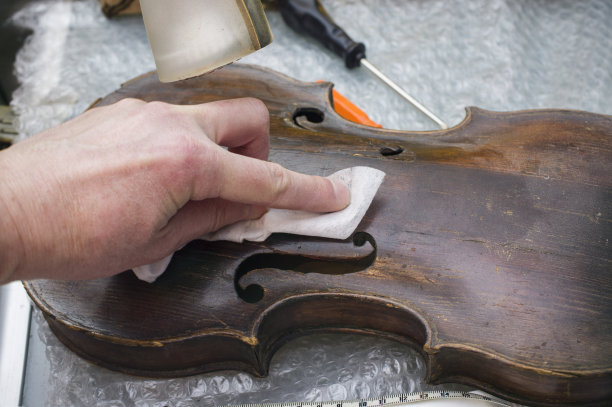 小提琴除尘图片下载