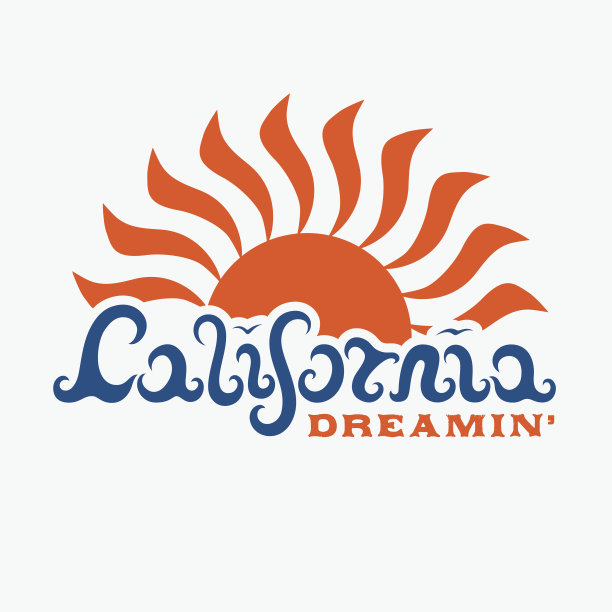 加州梦。手有学问的素材图片