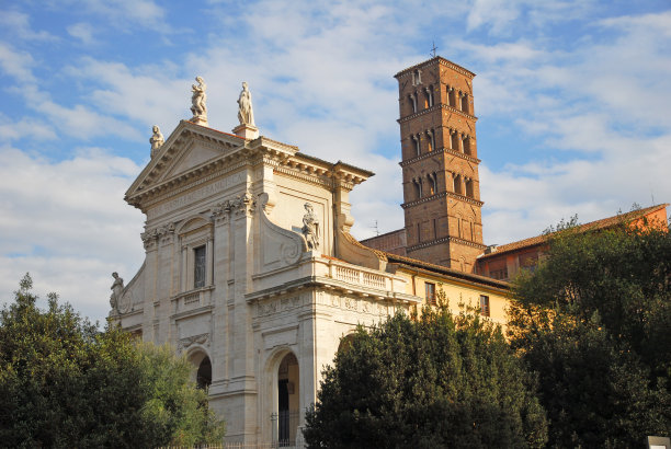 弗朗西斯卡·罗马大教堂图片下载