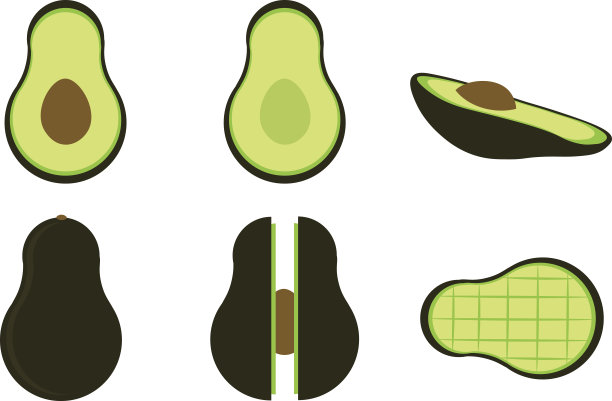 鳄梨组图片下载