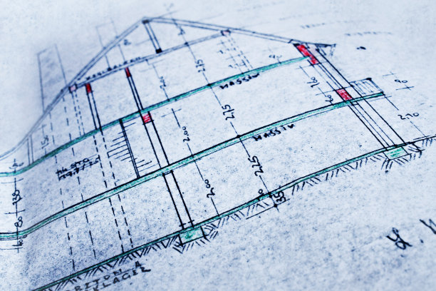 房屋施工图图片下载