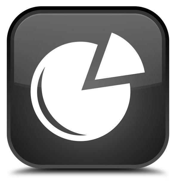 图形图标专用黑色方形按钮图片下载