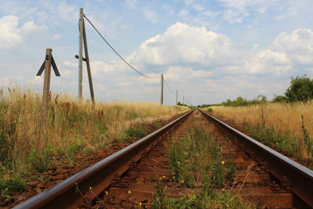 铁路轨道图片下载