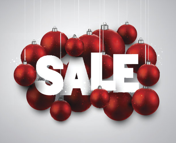 灰色销售背景与球。图片下载