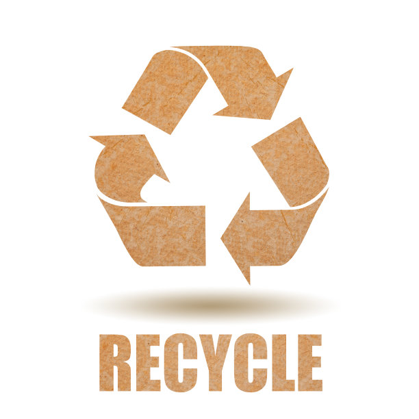 回收纸的象征图片下载