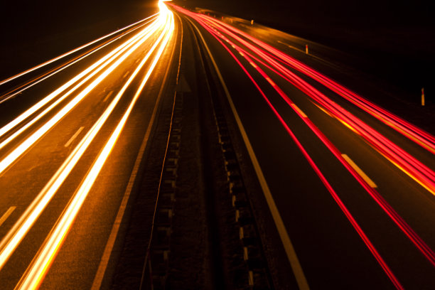 高速公路灯图片下载