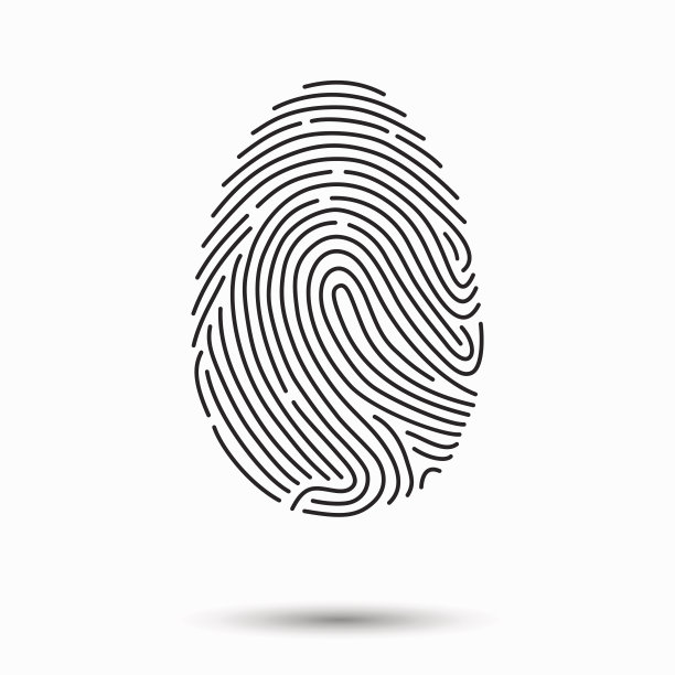 指纹扫描图标图片下载