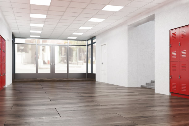 学校大厅素材图片