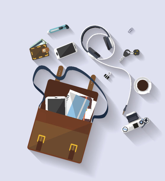 经营理念。工作场所的概念。平面设计。图片下载