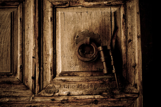 铁门把手和门环图片下载