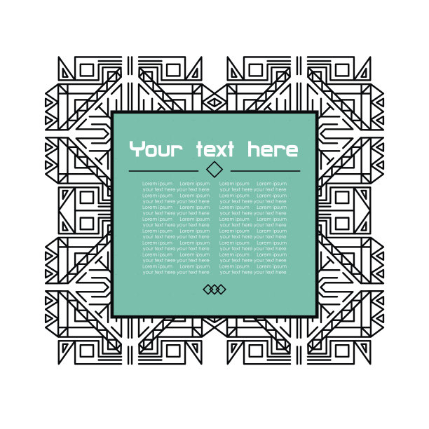 几何线性模式图片下载