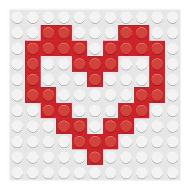 红心图标图片下载