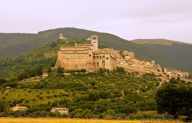 阿西西城图片下载