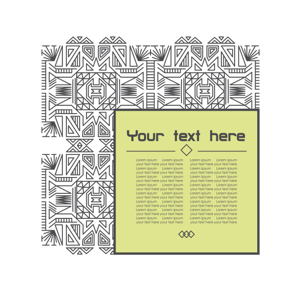 几何线性模式图片下载