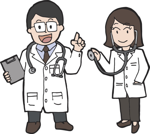 医生向量集图片下载
