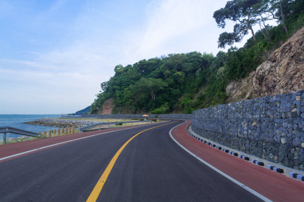 山里的路图片下载