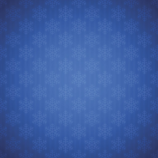 无缝蓝色背景与雪花图片下载