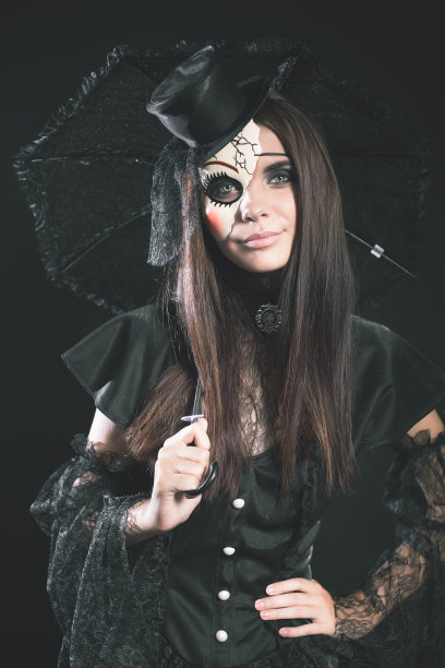 只准进入夜总会，着装要求。2016年万圣节派对!图片下载