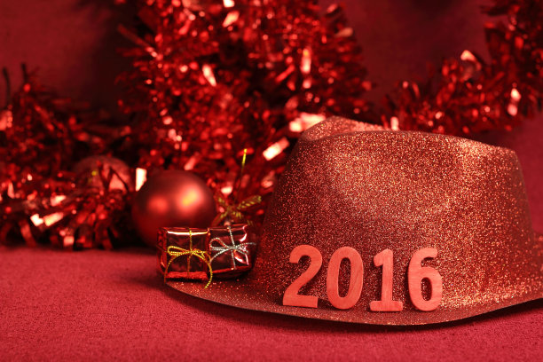 2016年新年快乐。图片下载