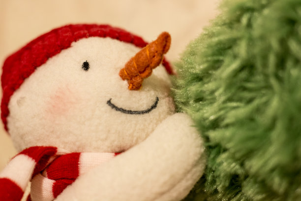 雪人圣诞装饰图片下载