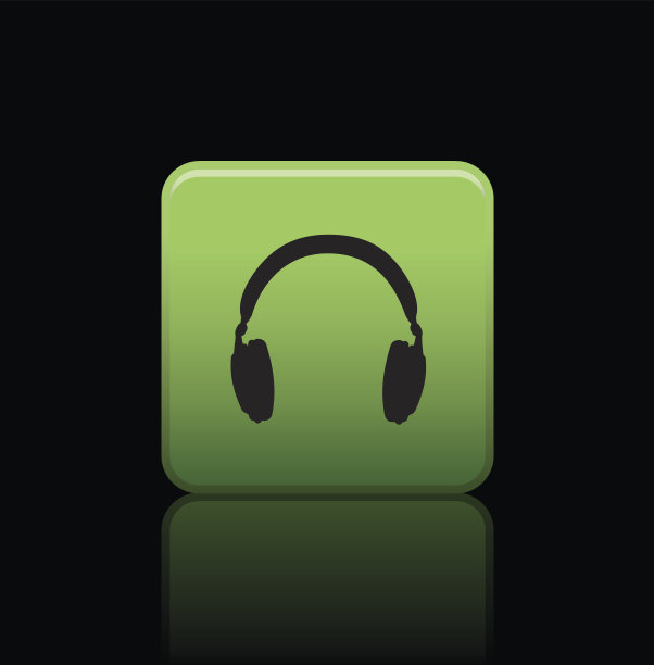 耳机按钮图标图片下载