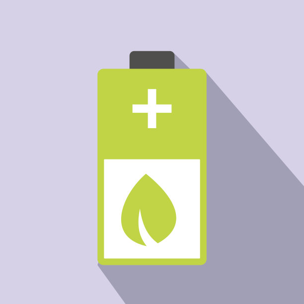 生态能源电池图标图片下载