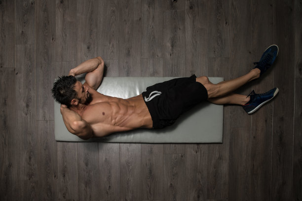 腹肌锻炼图片下载