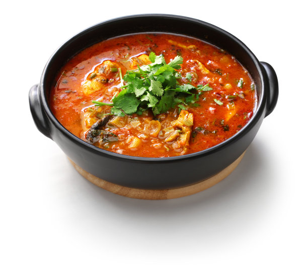 巴西鱼肉炖菜素材图片