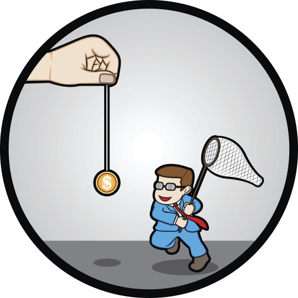 商人想赚钱图片下载