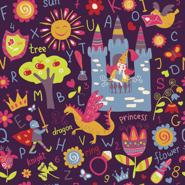 孩子无缝模式图片下载