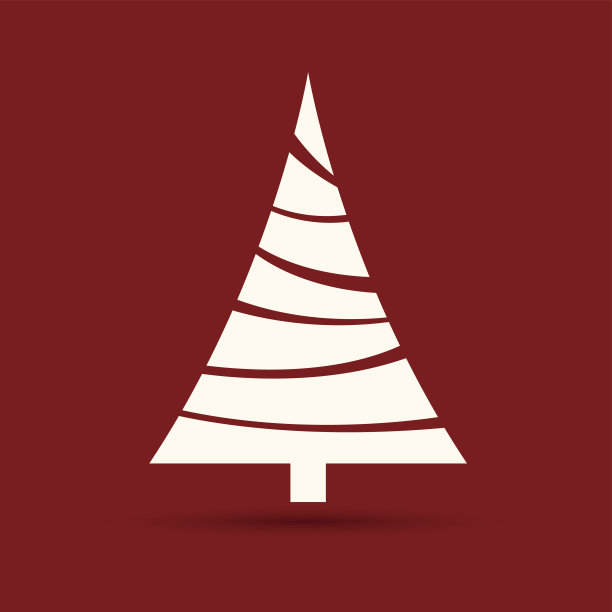 向量的圣诞树图片下载