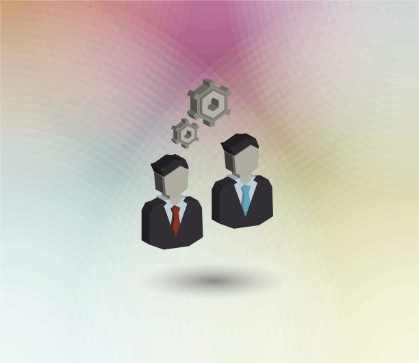 管理和人力资源图标图片下载