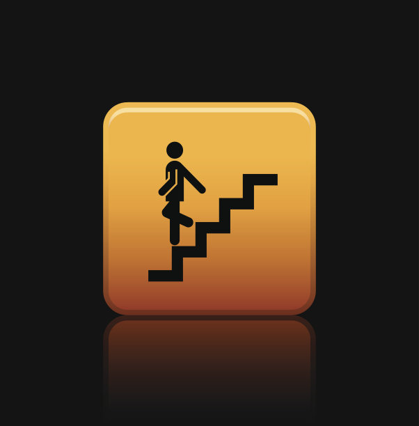 楼梯按钮图标图片下载