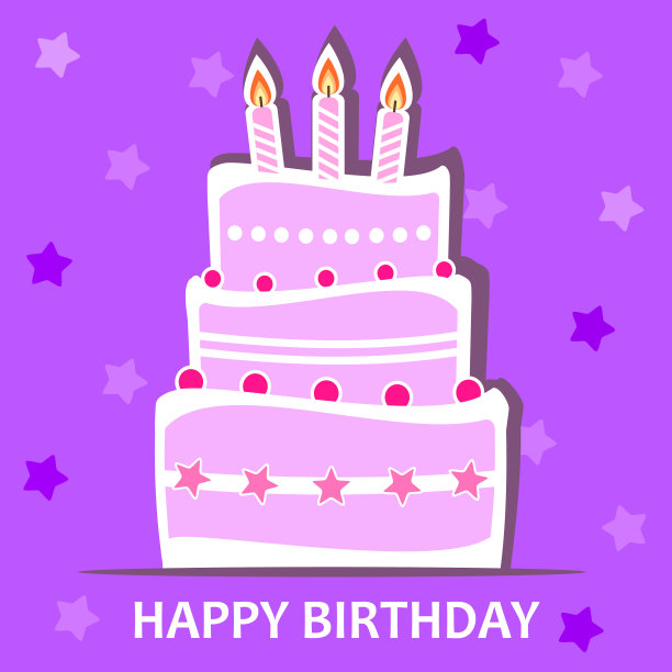 生日蛋糕图片下载