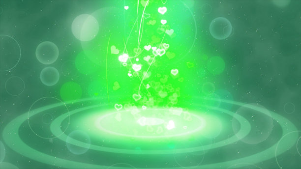 神秘的闪亮的粒子图片下载