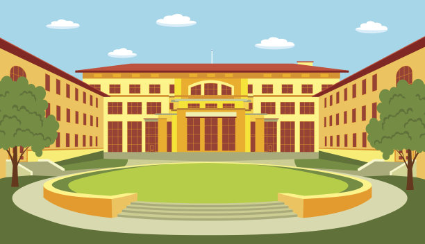 埃默里大学，亚特兰大，佐治亚州素材图片